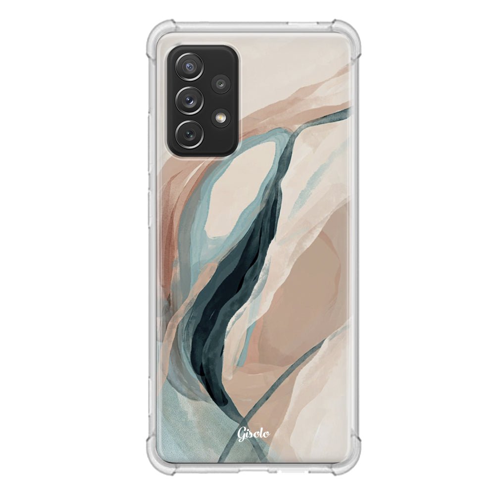 Чохол для Samsung Galaxy A52 (4G) - Pastel and abstract - Gisolo