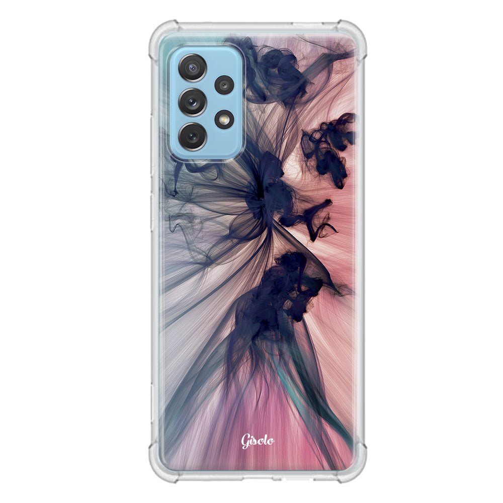 Чохол для Samsung Galaxy A52 (4G) - Рожева і блакитна абстракція - Gisolo