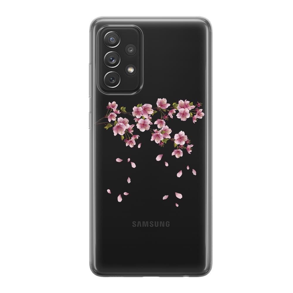 Чохол для Samsung Galaxy A52 (4G) - Сакура - Gisolo