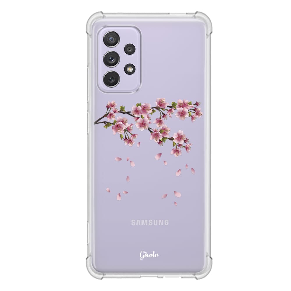 Чохол для Samsung Galaxy A52 (4G) - Сакура - Gisolo