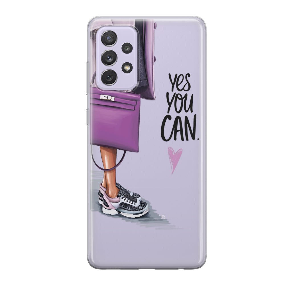 Чохол для Samsung Galaxy A52 (4G) - Yes, you can - Gisolo