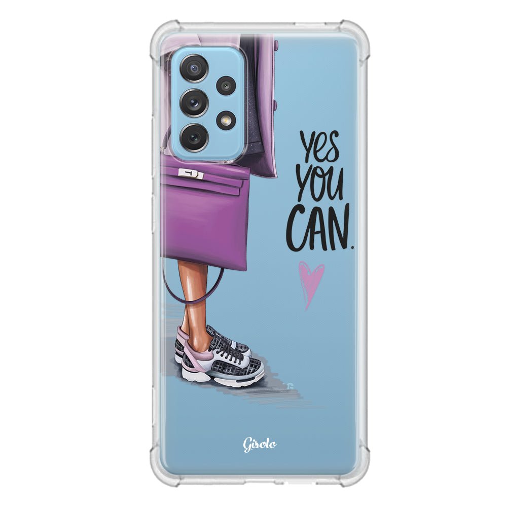 Чохол для Samsung Galaxy A52 (4G) - Yes, you can - Gisolo