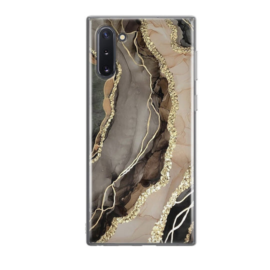 Чохол для Samsung Note 10 Gold & Chocolate - Gisolo