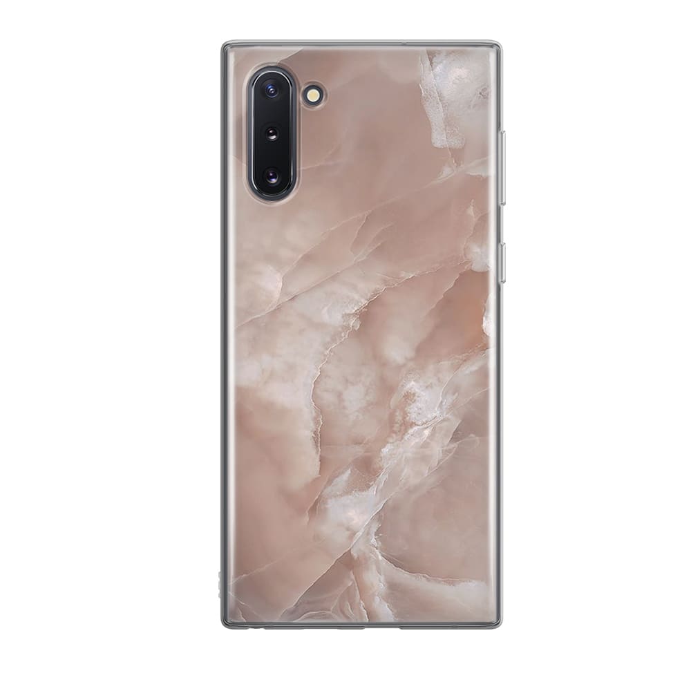Чохол для Samsung Note 10 пастельний мармур - Gisolo