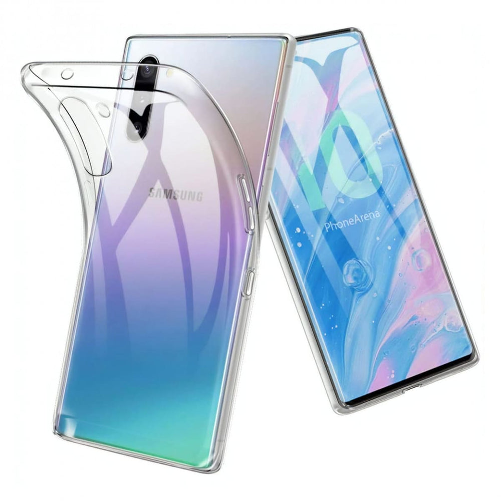 Чохол для Samsung Note 10 пастельний мармур - Gisolo