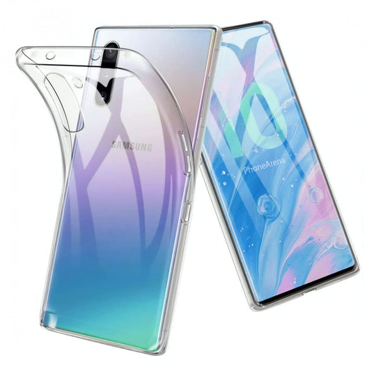 Чохол для Samsung Note 10 пастельний мармур - Gisolo