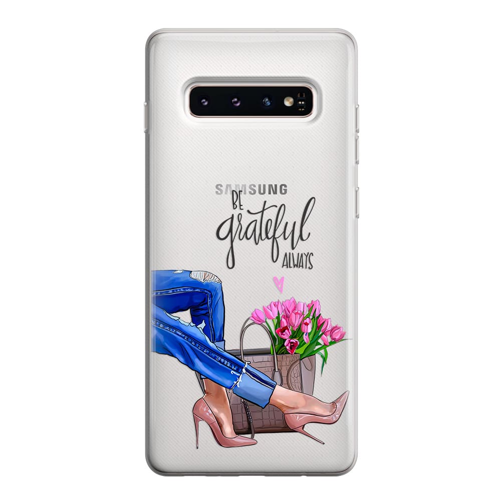 Чохол для Samsung S10 - Be grateful always - Gisolo
