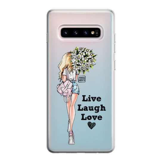 Чохол для Samsung S10 - Camomile girl - Gisolo
