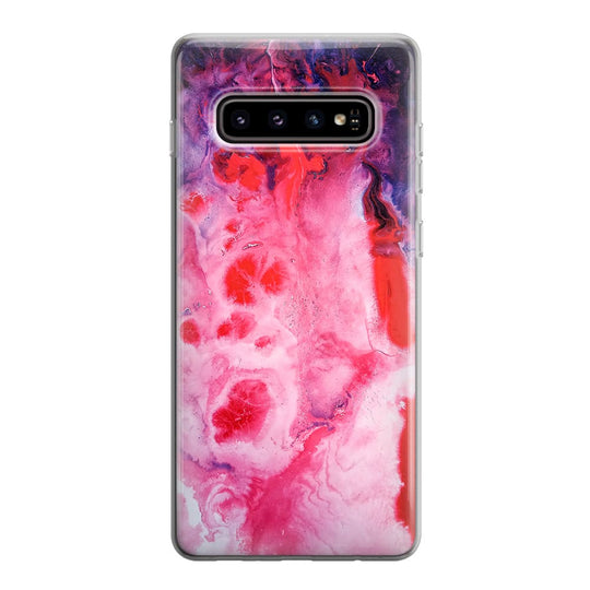 Чохол для Samsung S10 - Червона пристрасть - Gisolo