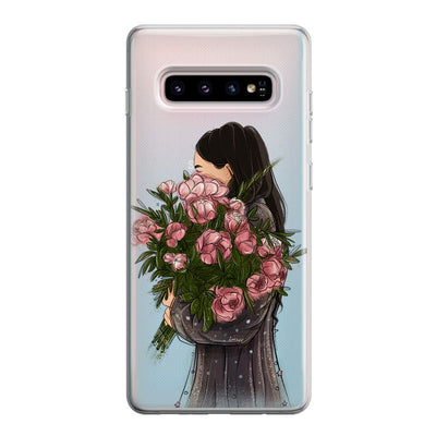 Чохол для Samsung S10 - Дівчина-весна - Gisolo