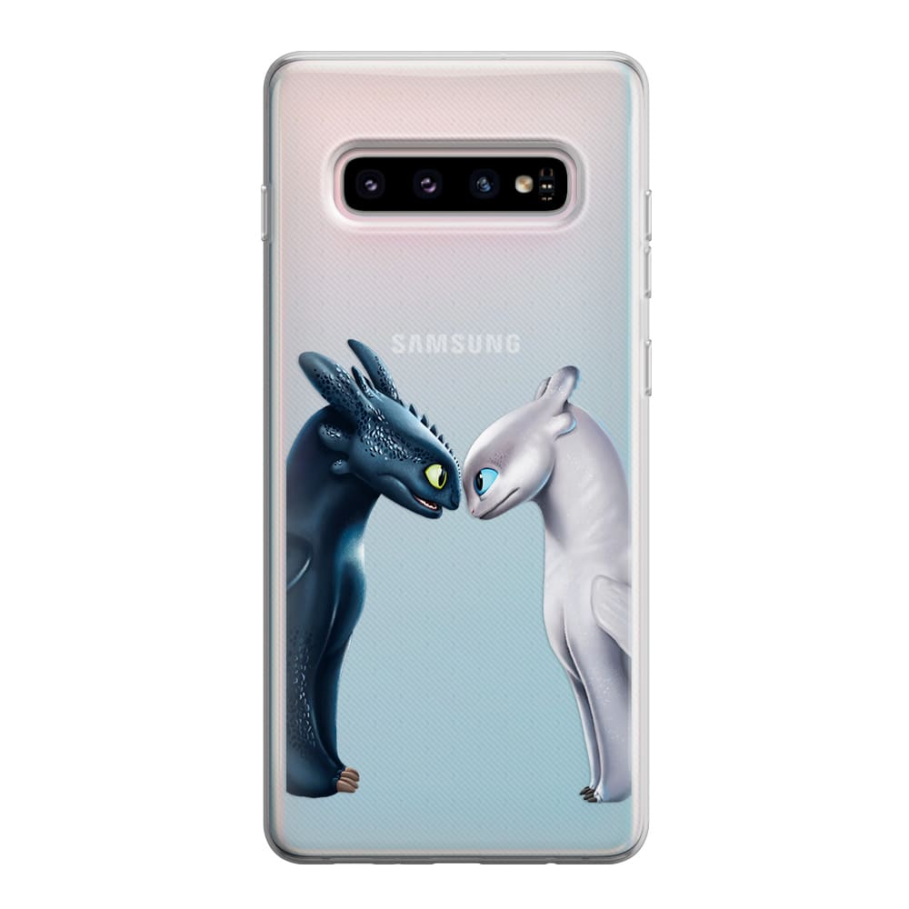 Чохол для Samsung S10 - Дракони - Gisolo