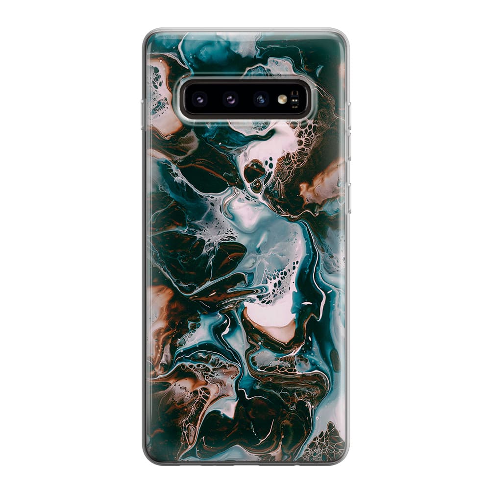 Чохол для Samsung S10 - Еденський мармур - Gisolo