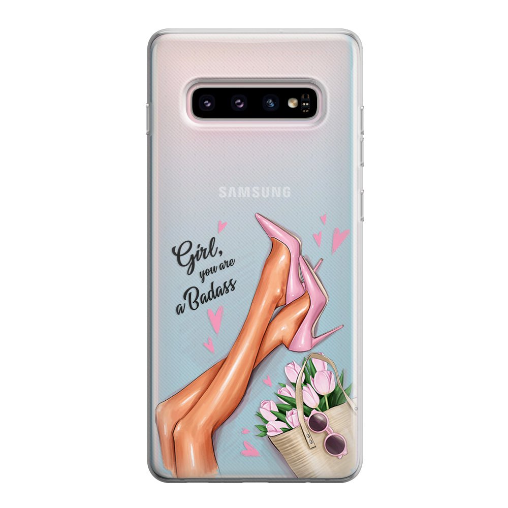 Чохол для Samsung S10 - Girl, you are a Badass - Gisolo