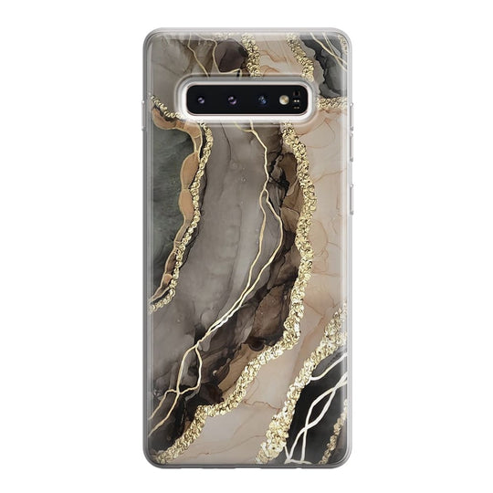 Чохол для Samsung S10 - Gold & Chocolate - Gisolo