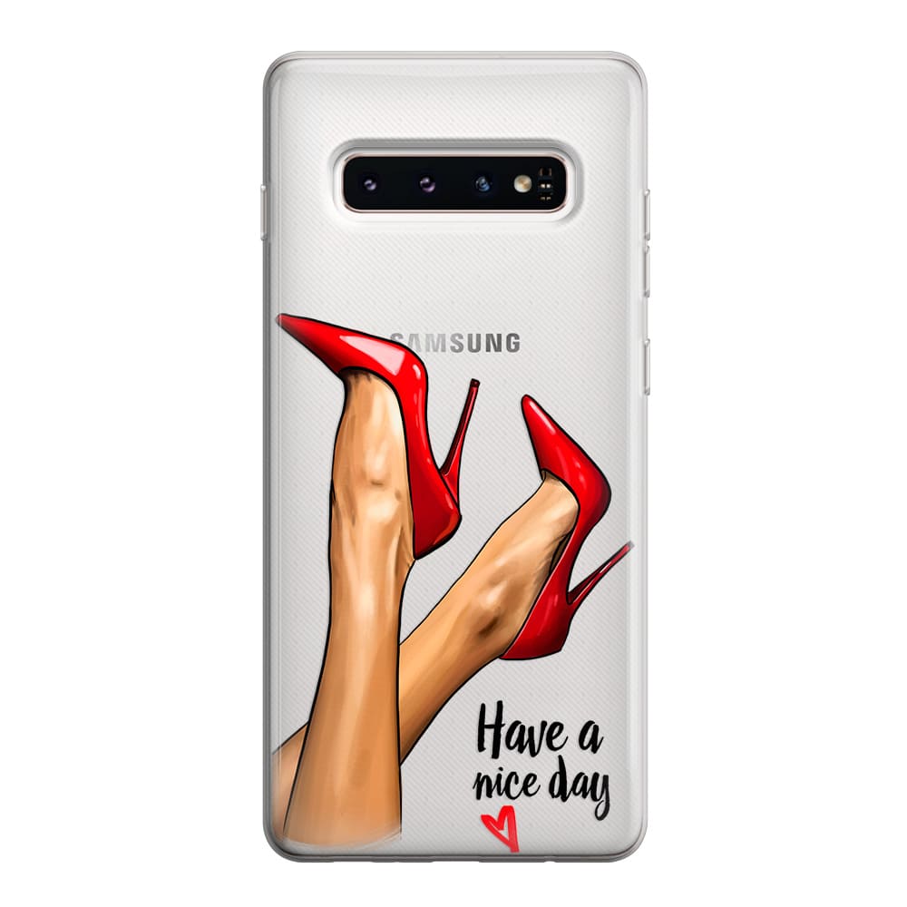 Чохол для Samsung S10 - Have a nice day - Gisolo