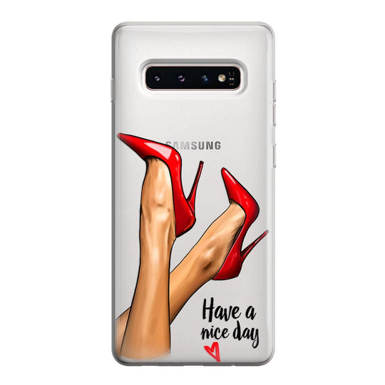 Чохол для Samsung S10 - Have a nice day - Gisolo