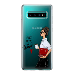 Чохол для Samsung S10 - If not now, when - Gisolo