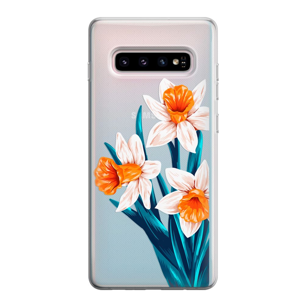 Чохол для Samsung S10 - Літні нарциси - Gisolo