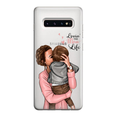 Чохол для Samsung S10 - Lovin the mom life - Gisolo