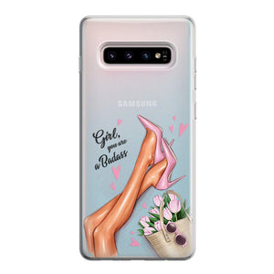 Чохол для Samsung S10 Plus - Girl, you are a Badass - Gisolo