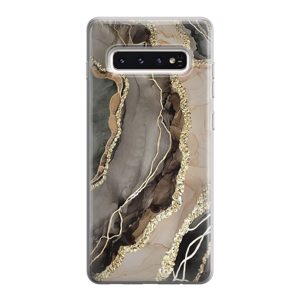 Чохол для Samsung S10 Plus - Gold & Chocolate - Gisolo