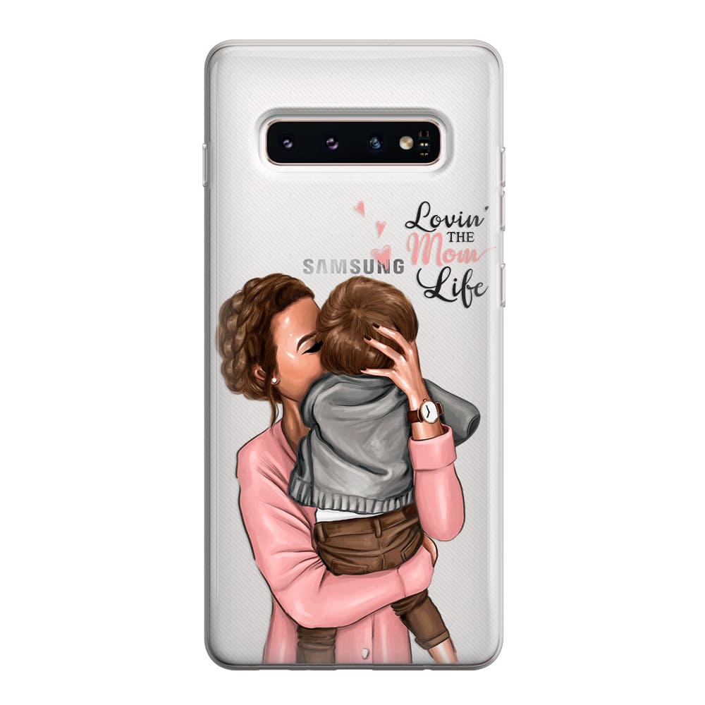 Чохол для Samsung S10 Plus - Lovin the mom life - Gisolo