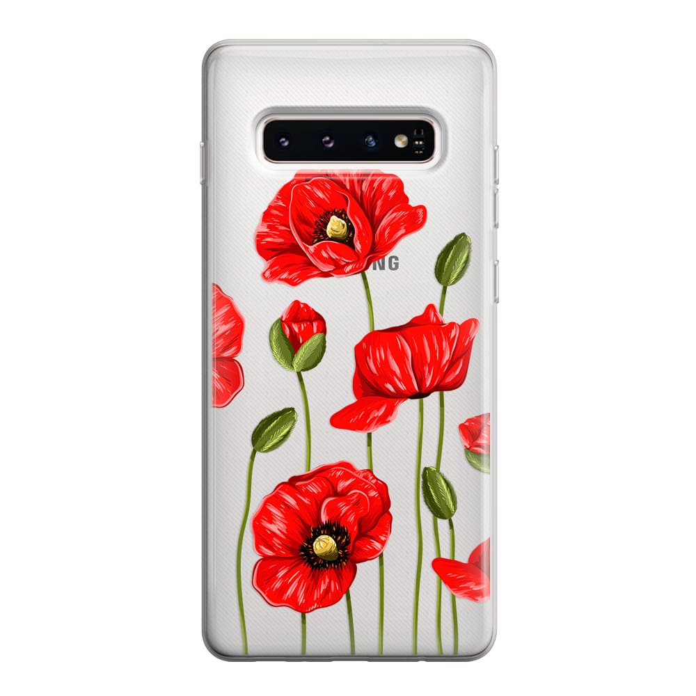 Чохол для Samsung S10 Plus - Маки - Gisolo