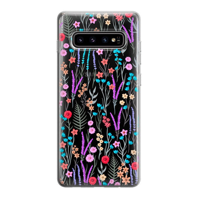 Чохол для Samsung S10 Plus - Sea flowers - Gisolo