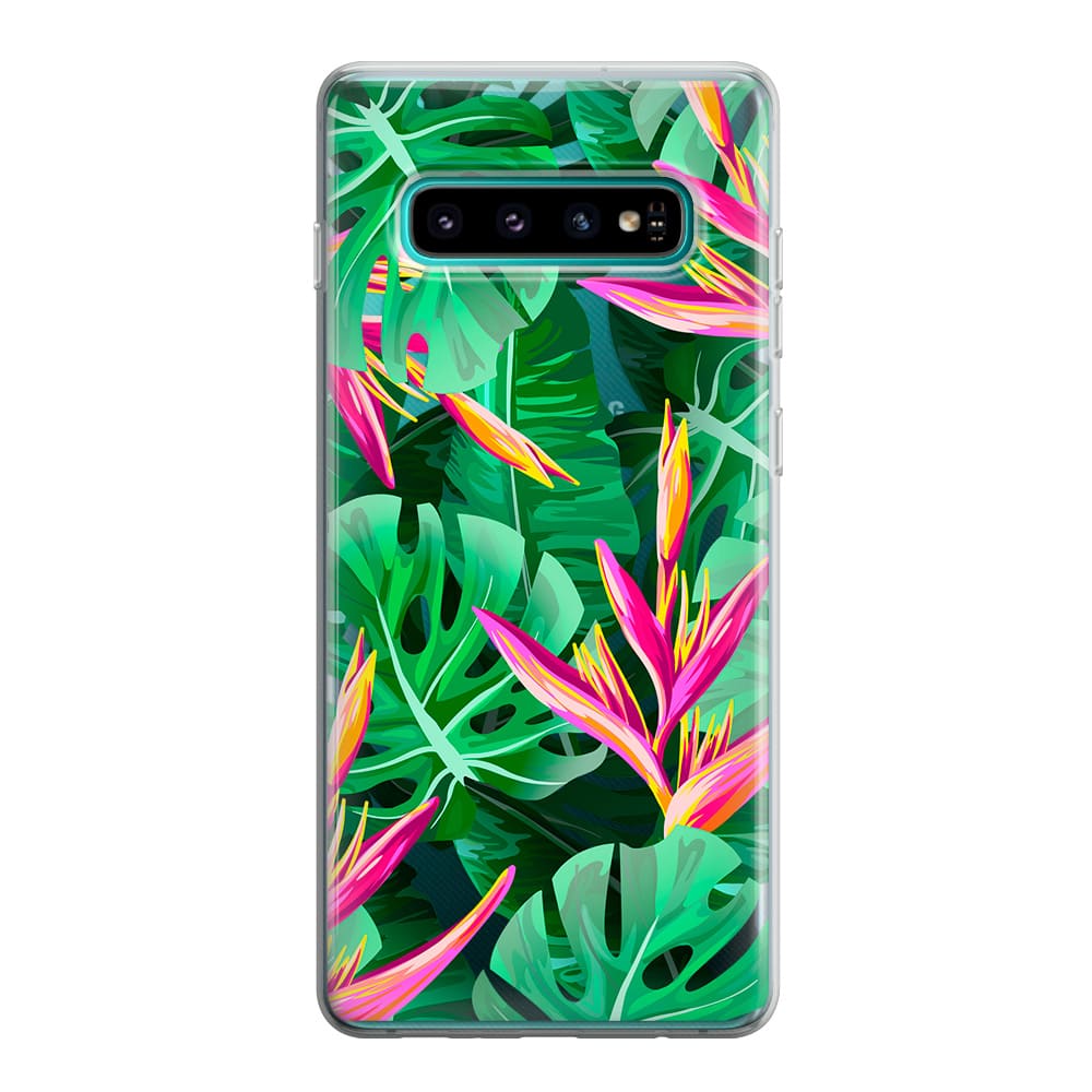 Чохол для Samsung S10 Plus - Стреліція - Gisolo