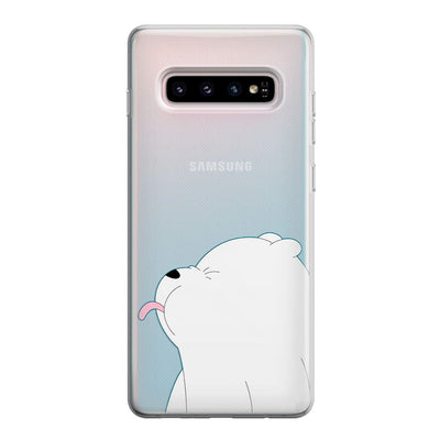 Чохол для Samsung S10 Plus - Ведмідь - Gisolo