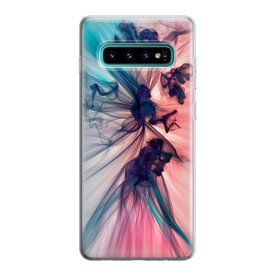 Чохол для Samsung S10 - Рожева і блакитна абстракція - Gisolo