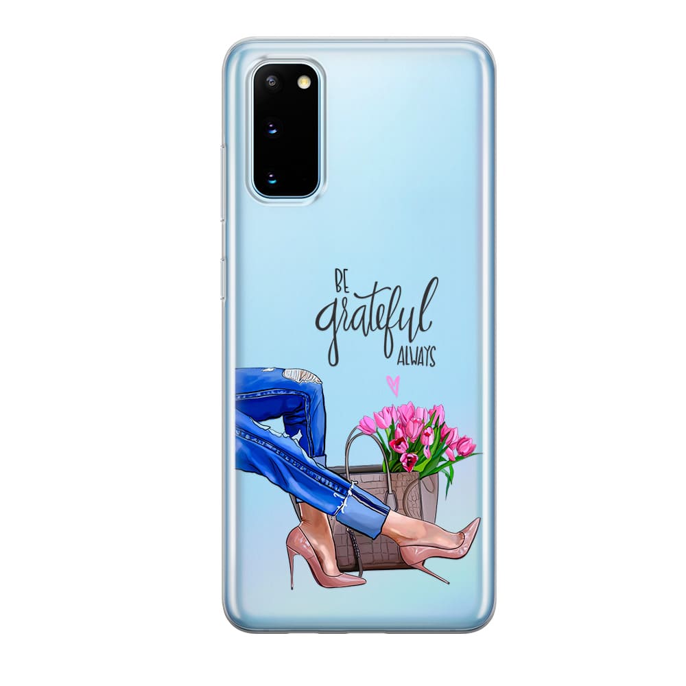 Чохол для Samsung S20 - Be grateful always - Gisolo