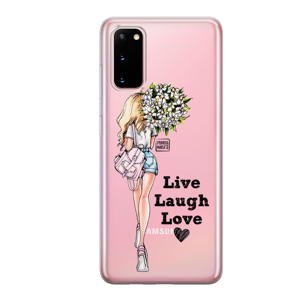 Чохол для Samsung S20 - Camomile girl - Gisolo