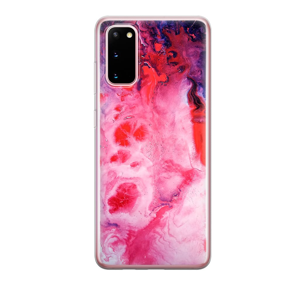 Чохол для Samsung S20 - Червона пристрасть - Gisolo