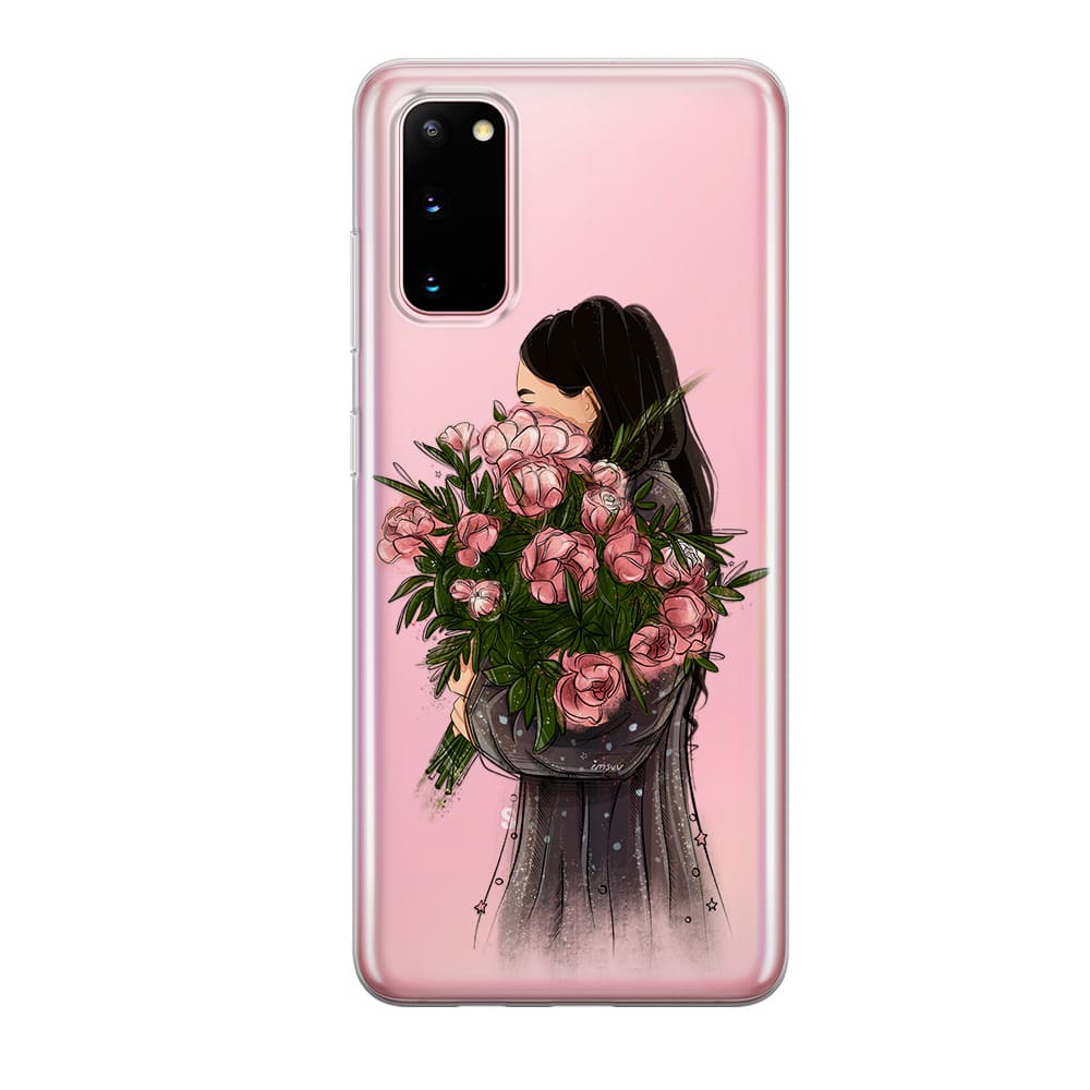 Чохол для Samsung S20 - Дівчина-весна - Gisolo