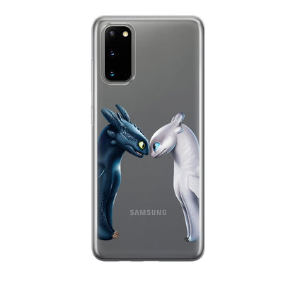 Чохол для Samsung S20 - Дракони - Gisolo