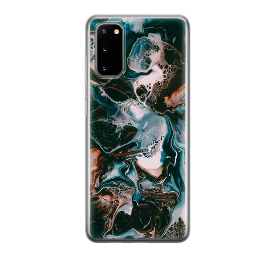 Чохол для Samsung S20 - Еденський мармур - Gisolo