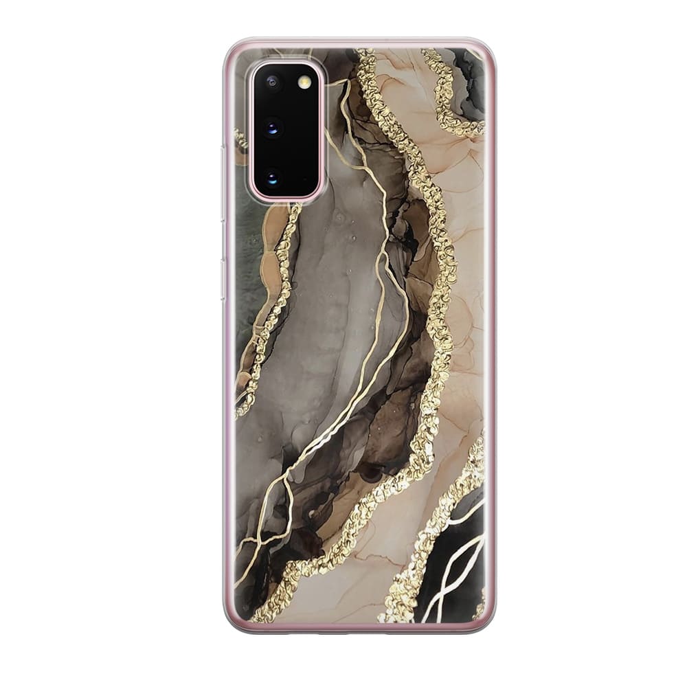 Чохол для Samsung S20 - Gold & Chocolate - Gisolo