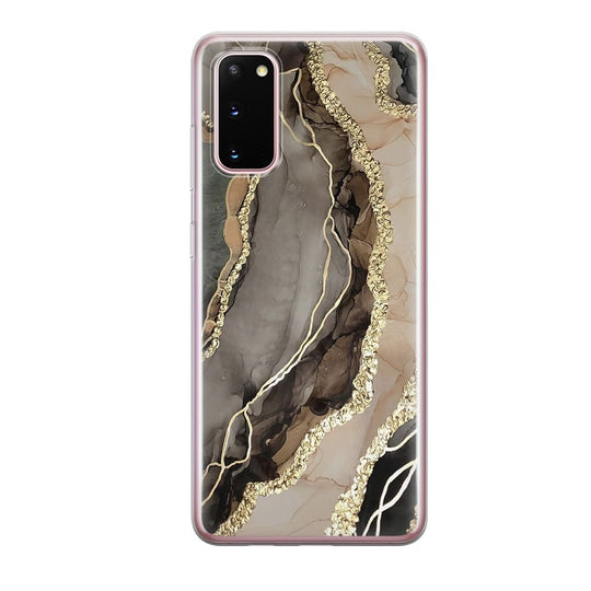 Чохол для Samsung S20 - Gold & Chocolate - Gisolo