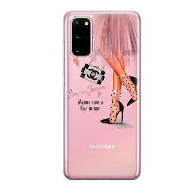 Чохол для Samsung S20 - I'm a queen - Gisolo