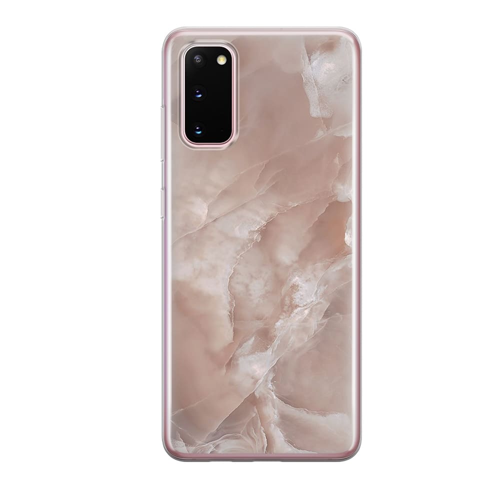 Чохол для Samsung S20 пастельний мармур - Gisolo