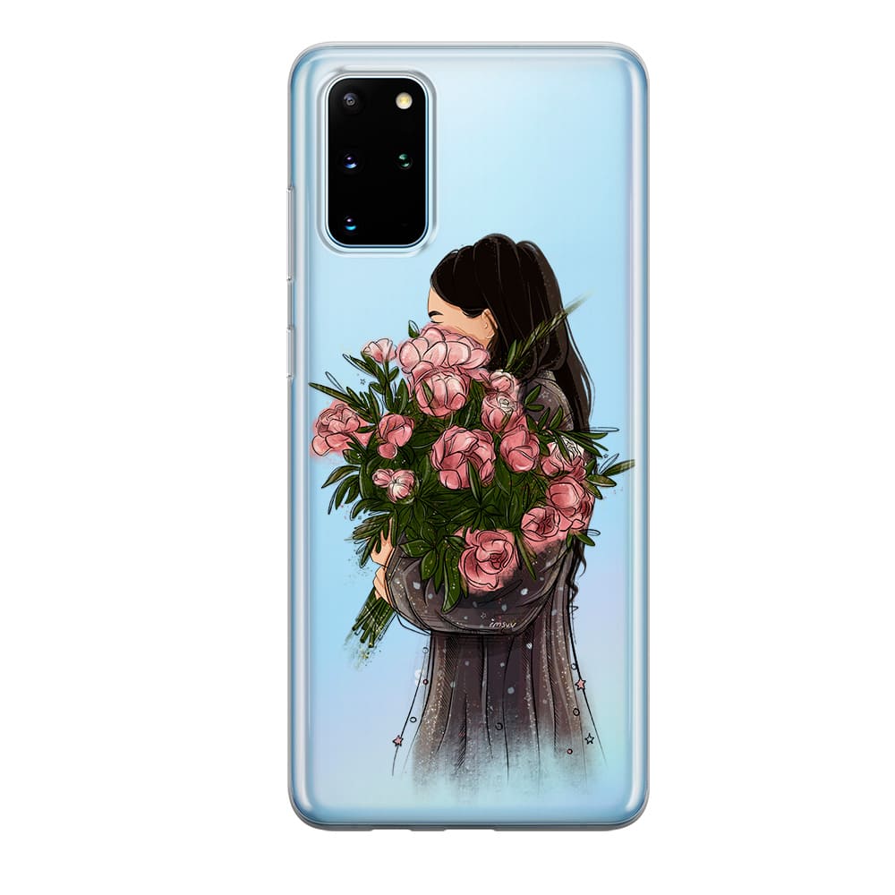 Чохол для Samsung S20 Plus - Дівчина-весна - Gisolo