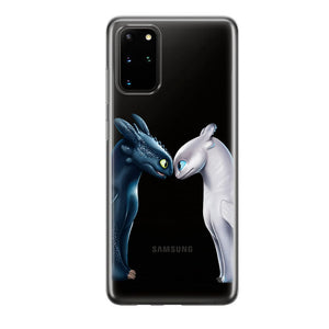 Чохол для Samsung S20 Plus - Дракони - Gisolo