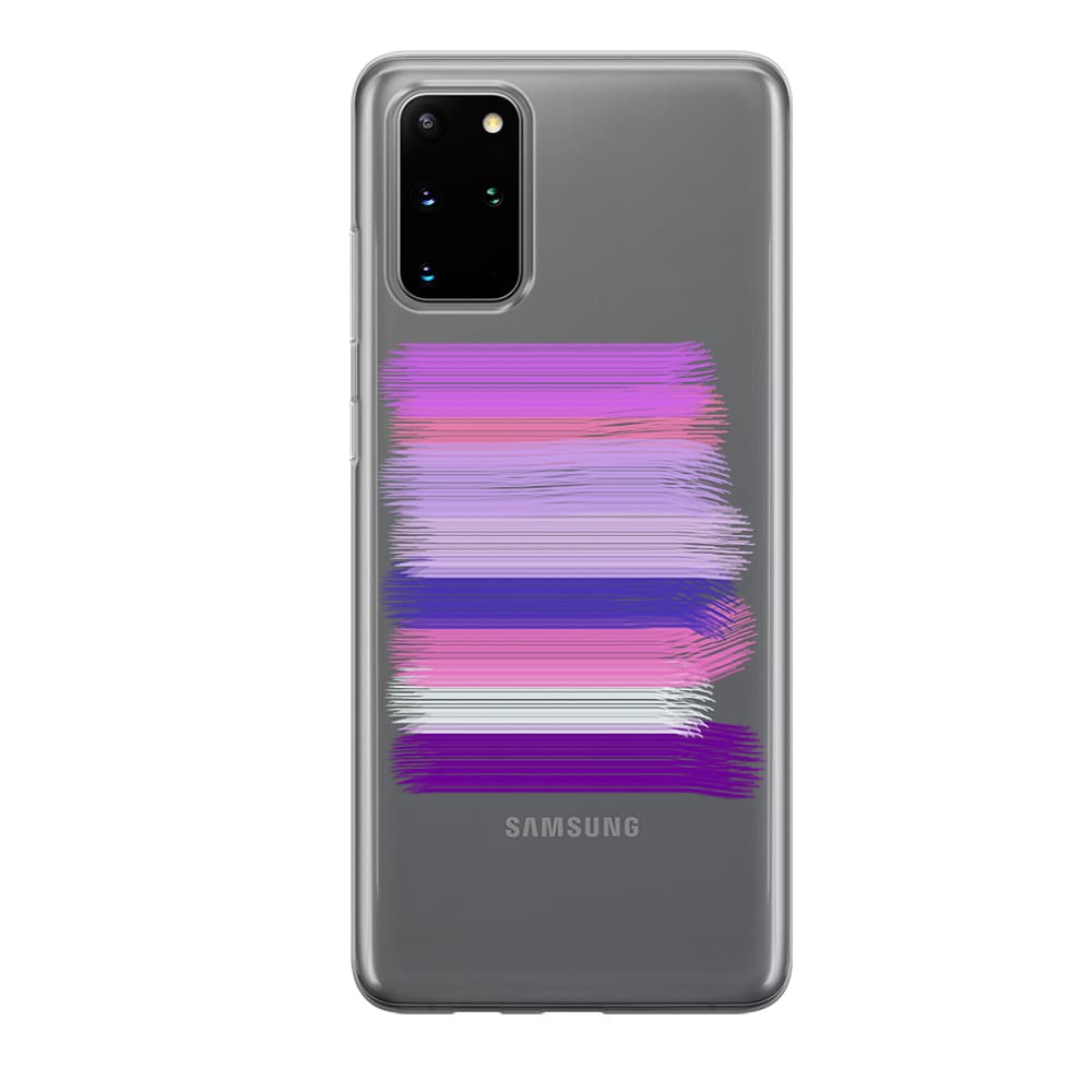 Чохол для Samsung S20 Plus - Dub Ultra-violet - Gisolo