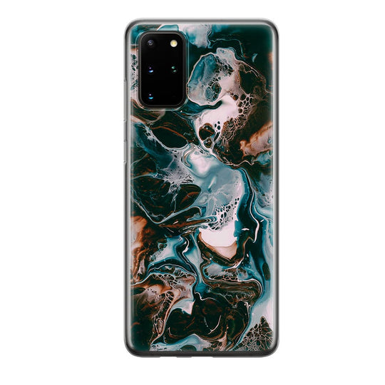 Чохол для Samsung S20 Plus - Еденський мармур - Gisolo