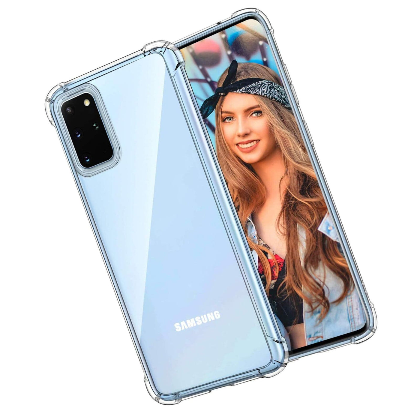 Чохол для Samsung S20 Plus - Girl, you are a Badass - Gisolo