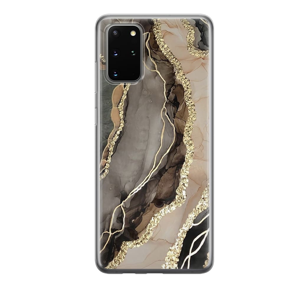 Чохол для Samsung S20 Plus - Gold & Chocolate - Gisolo