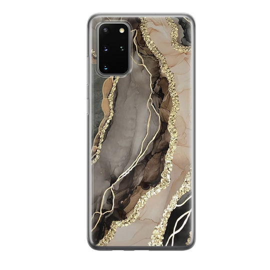 Чохол для Samsung S20 Plus - Gold & Chocolate - Gisolo