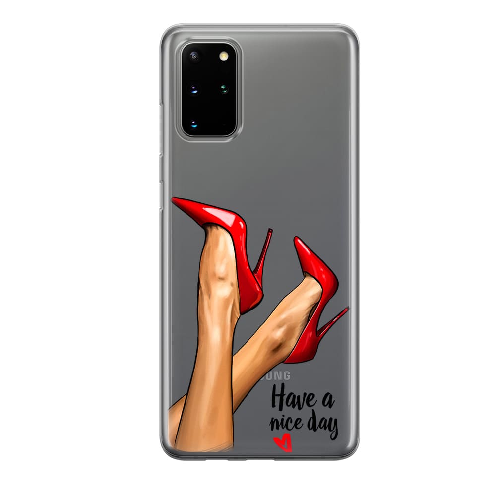 Чохол для Samsung S20 Plus - Have a nice day - Gisolo