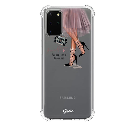 Чохол для Samsung S20 Plus - I'm a queen - Gisolo